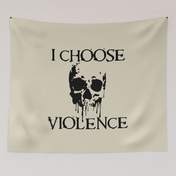 Item preview, I choose violence (4) designed and sold by DotorEaon.