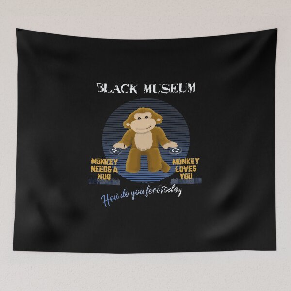 Item preview, Monkey Black museum  designed and sold by aysConrado4.