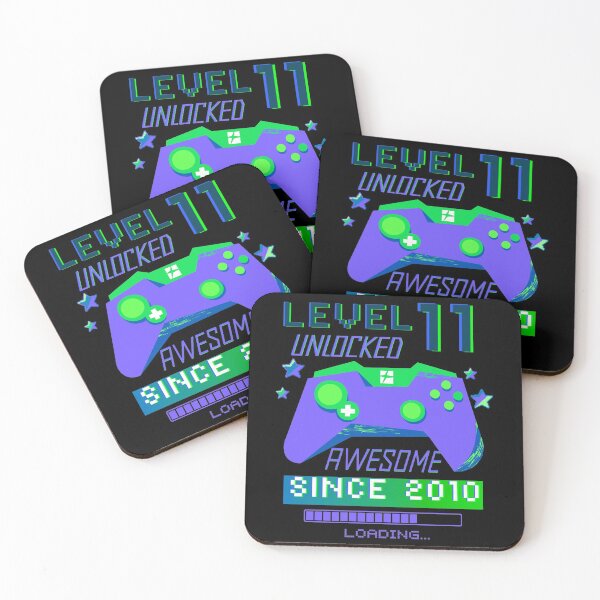Item preview, Level 11 Unlocked 11th Birthday designed and sold by Mixture-DESIGN.