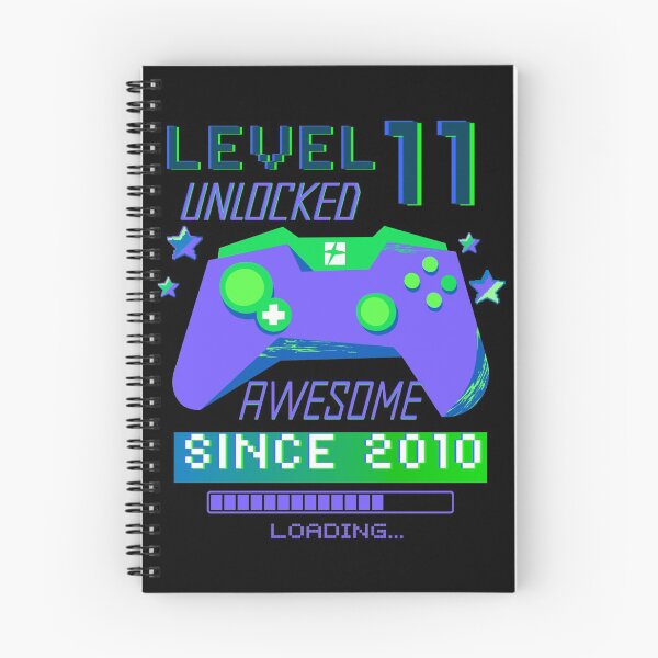 Item preview, Level 11 Unlocked 11th Birthday designed and sold by Mixture-DESIGN.