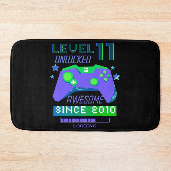 Item preview, Level 11 Unlocked 11th Birthday designed and sold by Mixture-DESIGN.