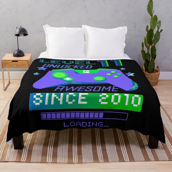 Item preview, Level 11 Unlocked 11th Birthday designed and sold by Mixture-DESIGN.