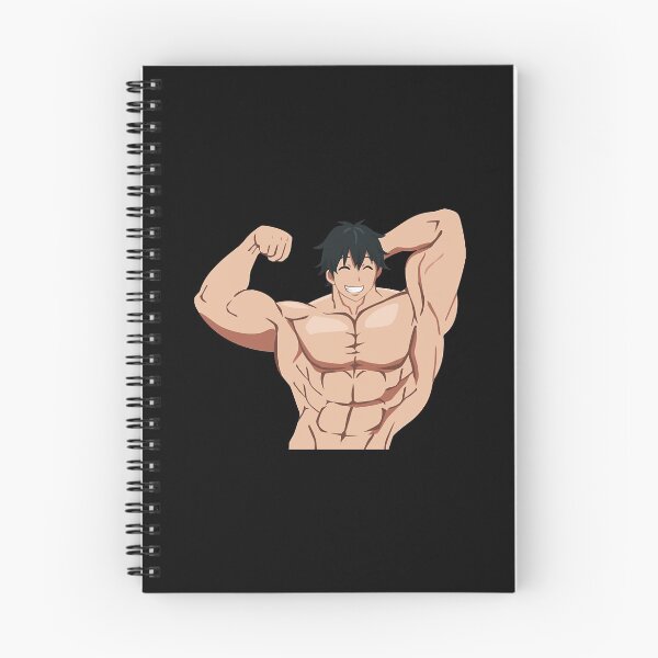Item preview, How Many Kilograms are the Dumbbells You Lift? - Machio Pose V.2 Anime Gift   designed and sold by zee4692.