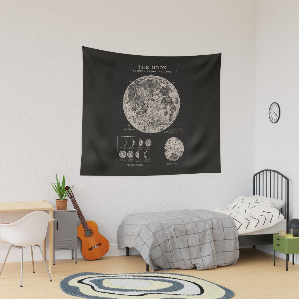 Item preview, Tapestry designed and sold by backtoblackttt.