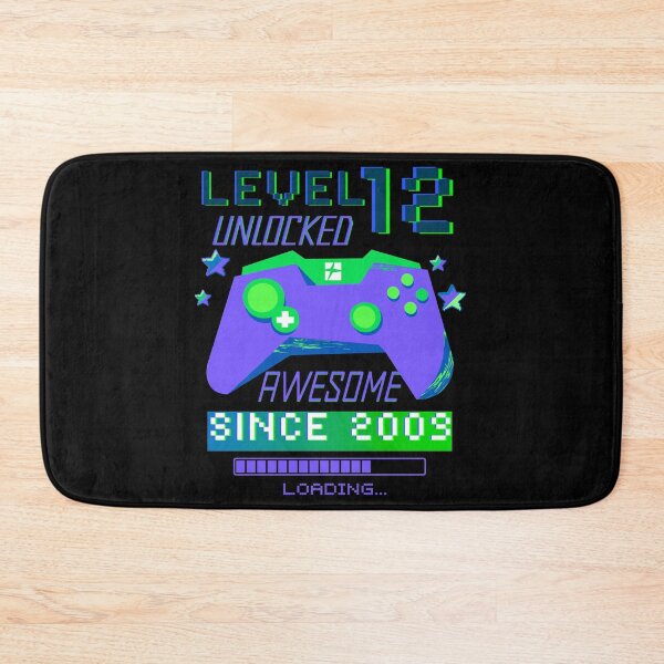 Item preview, Level 12 Unlocked 12th Birthday  designed and sold by Mixture-DESIGN.