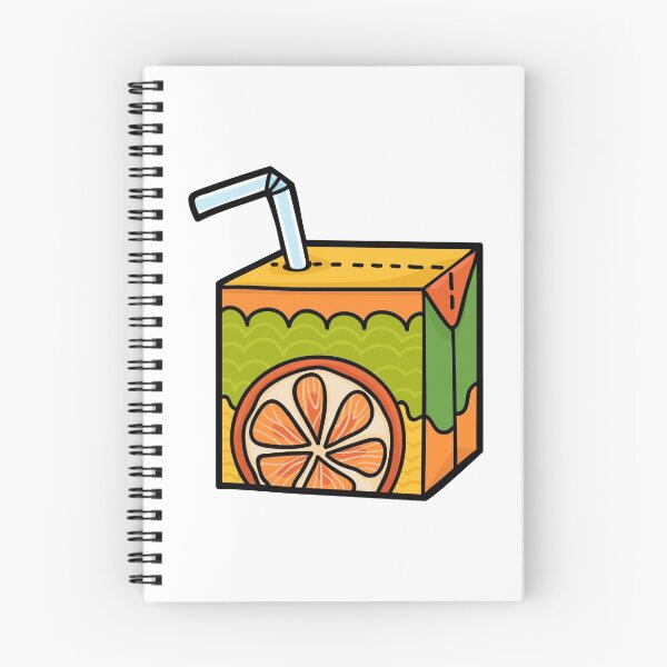 Item preview, Doodle Orange juice Box designed and sold by Mariano Topno.