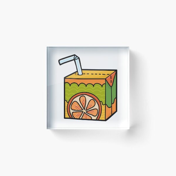 Item preview, Doodle Orange juice Box designed and sold by Mariano Topno.