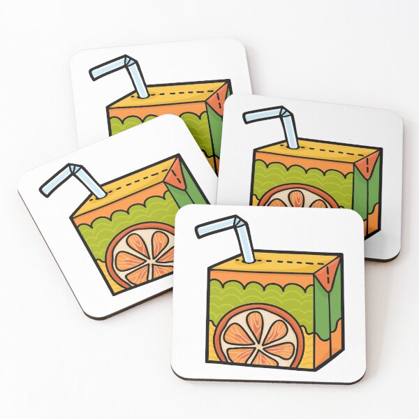 Item preview, Doodle Orange juice Box designed and sold by Mariano Topno.