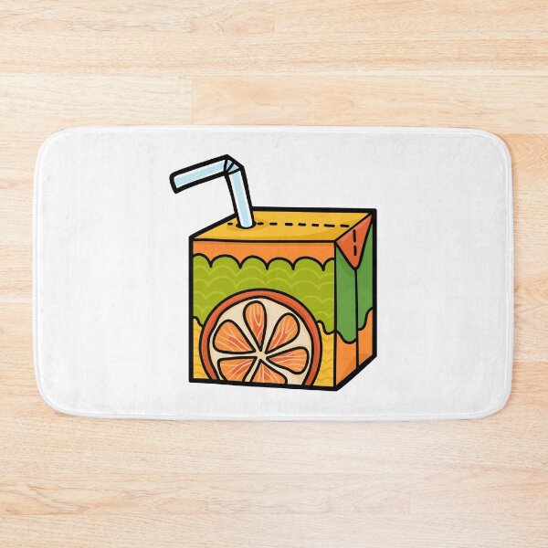 Item preview, Doodle Orange juice Box designed and sold by Mariano Topno.