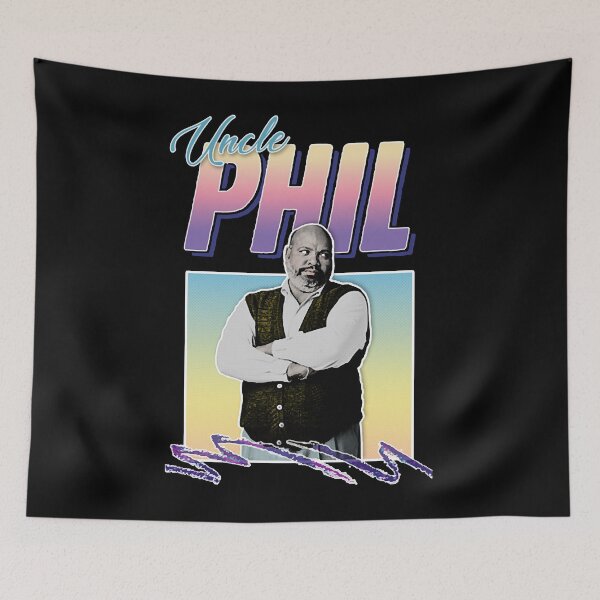 Item preview, Uncle Phil - 90s Style Retro Tribute Design  designed and sold by mmie74.