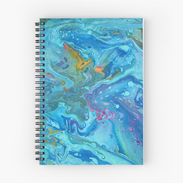 Item preview, Tropical Swirl Acrylic Pour Painting designed and sold by dnacademic.