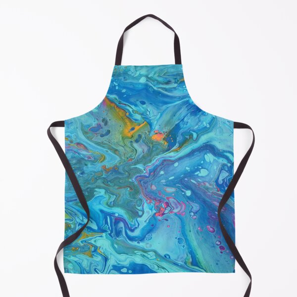 Aperçu de l'œuvre Peinture acrylique pour tourbillon tropical créée et vendue par dnacademic.
