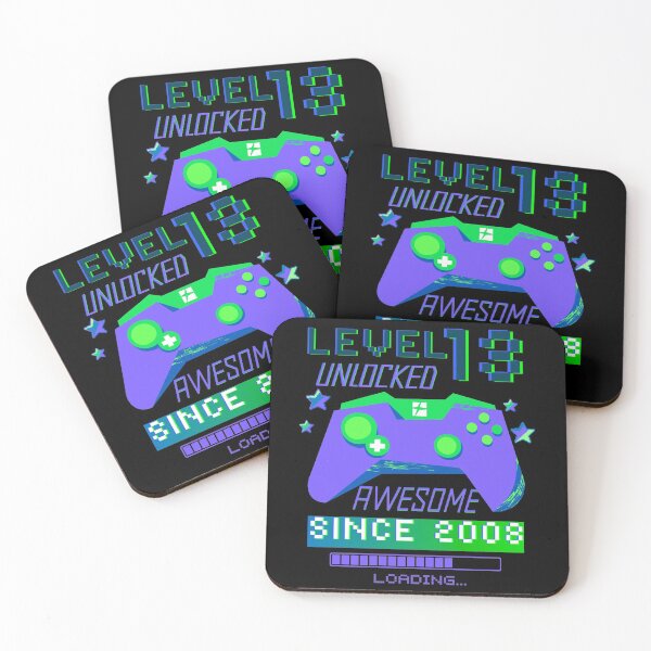 Item preview, Level 13 Unlocked 13th Birthday designed and sold by Mixture-DESIGN.