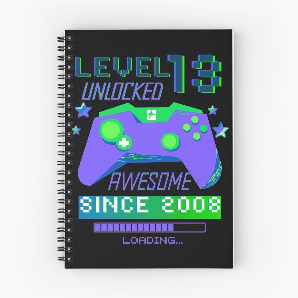 Item preview, Level 13 Unlocked 13th Birthday designed and sold by Mixture-DESIGN.