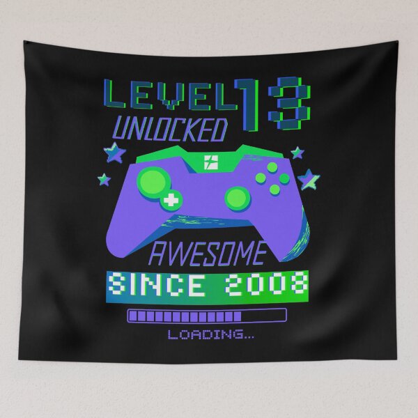 Item preview, Level 13 Unlocked 13th Birthday designed and sold by Mixture-DESIGN.