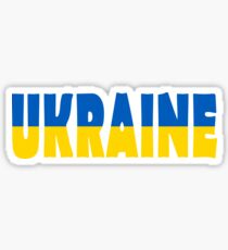 Ukraine Sticker