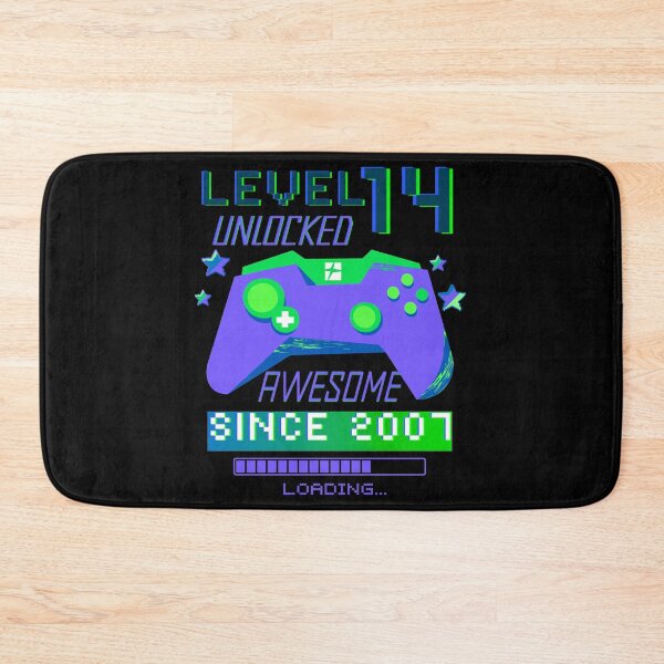 Item preview, Level 14 Unlocked 14th Birthday  designed and sold by Mixture-DESIGN.