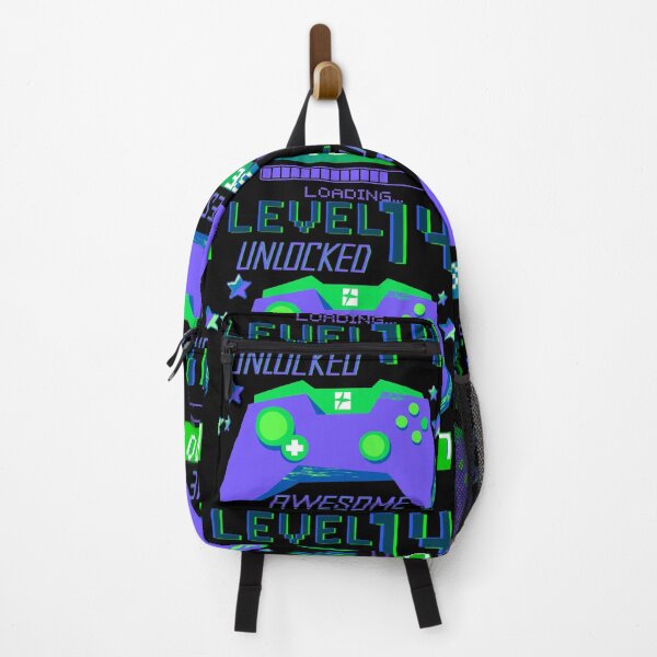 Item preview, Level 14 Unlocked 14th Birthday  designed and sold by Mixture-DESIGN.