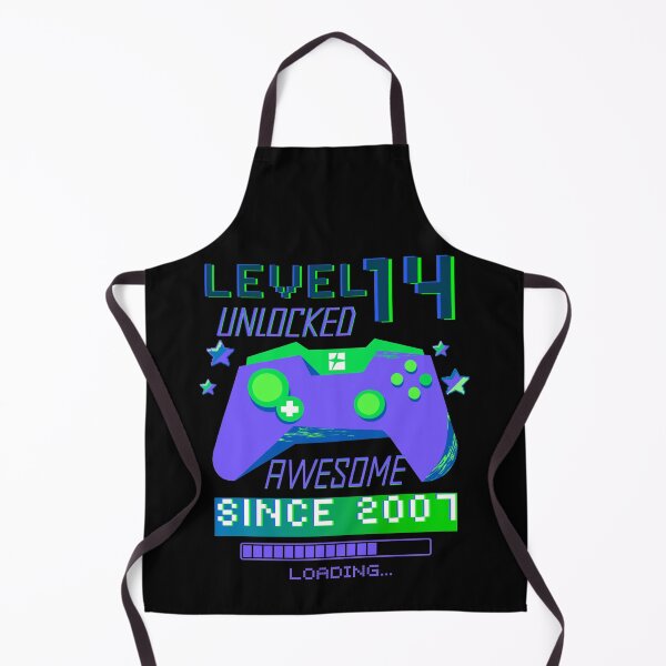 Item preview, Level 14 Unlocked 14th Birthday  designed and sold by Mixture-DESIGN.