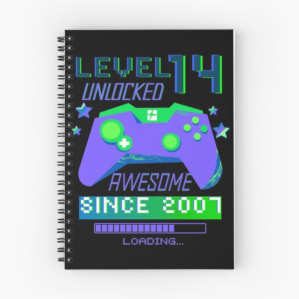 Item preview, Level 14 Unlocked 14th Birthday  designed and sold by Mixture-DESIGN.