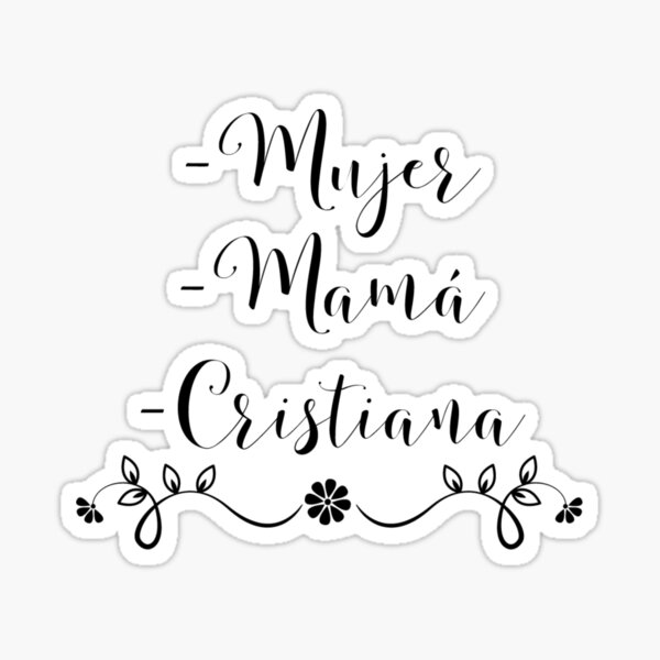 Mothers Day For Christian Women Stickers for Sale