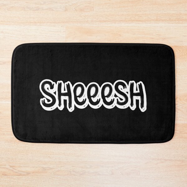 Item preview, Sheeesh meme (white) designed and sold by StefanCgraphics.