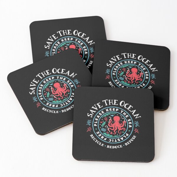 Item preview, Pollution Save The Ocean Keep Sea Plastic Free designed and sold by killingworthhi.