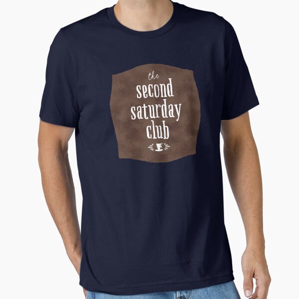Second Saturday Club Essential T-Shirt