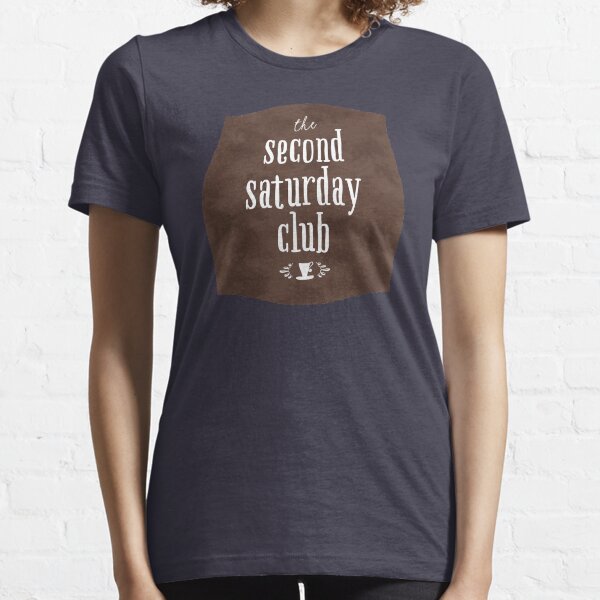 Second Saturday Club Essential T-Shirt