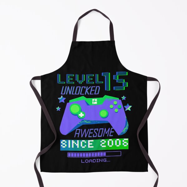 Item preview, Level 15 Unlocked 15th Birthday  designed and sold by Mixture-DESIGN.