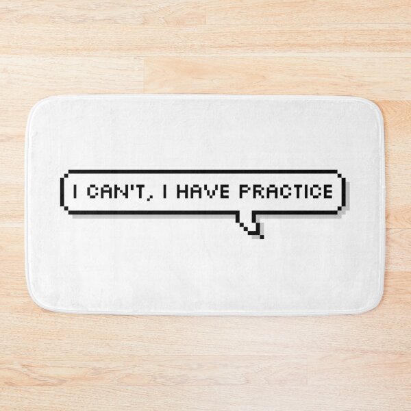 Item preview, I Can't I Have Practice designed and sold by Sour Soul.