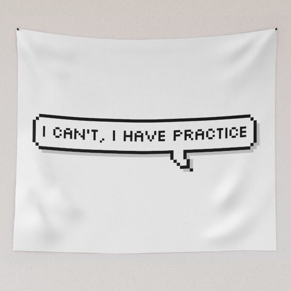 Item preview, I Can't I Have Practice designed and sold by Sour Soul.