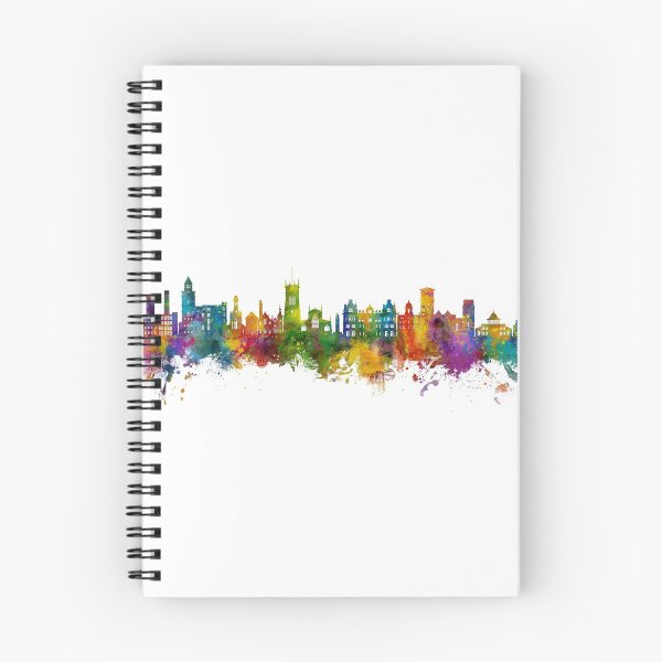 Item preview, Wigan England Skyline designed and sold by ArtPrints.