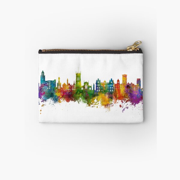 Item preview, Wigan England Skyline designed and sold by ArtPrints.