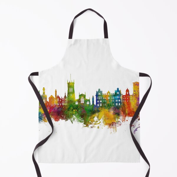 Item preview, Wigan England Skyline designed and sold by ArtPrints.