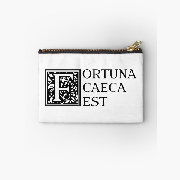 Item preview, Pegatinas y camisetas de Fortuna Caeca Est designed and sold by ClaClaSouL-Shop.