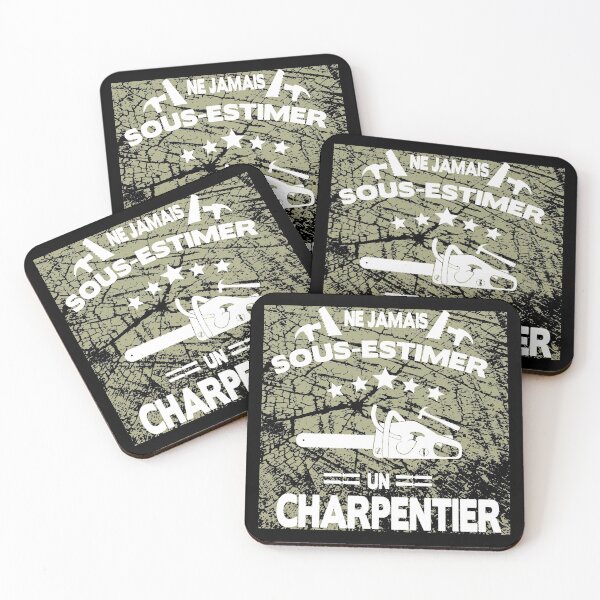 Item preview, Never underestimate a funny humor carpenter designed and sold by joozybart.