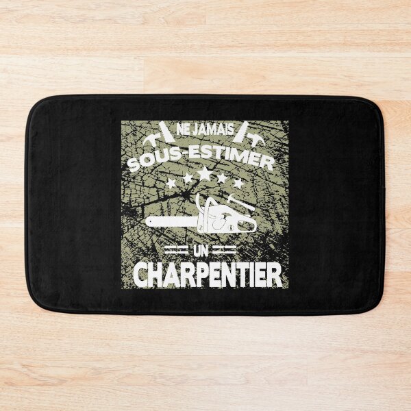 Item preview, Never underestimate a funny humor carpenter designed and sold by joozybart.