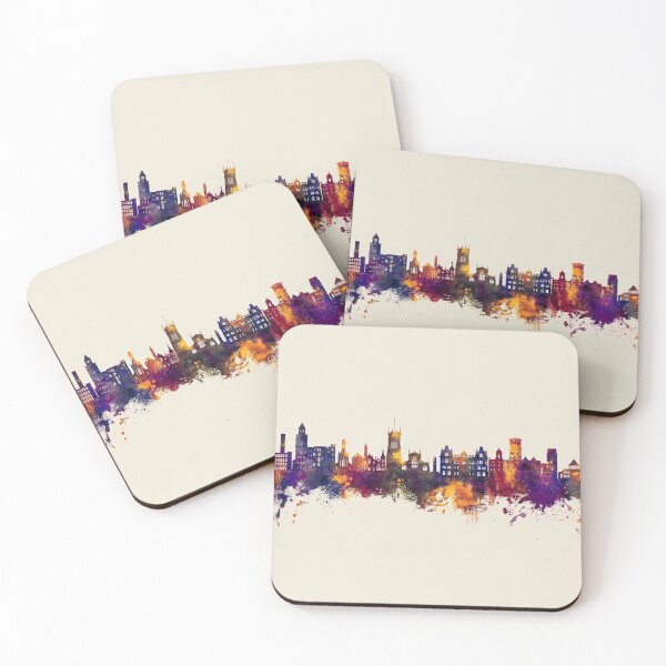 Item preview, Wigan England Skyline designed and sold by ArtPrints.