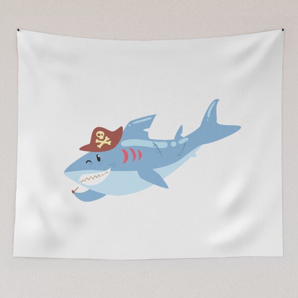Item preview, Pirate Shark  designed and sold by treasure-crafts.