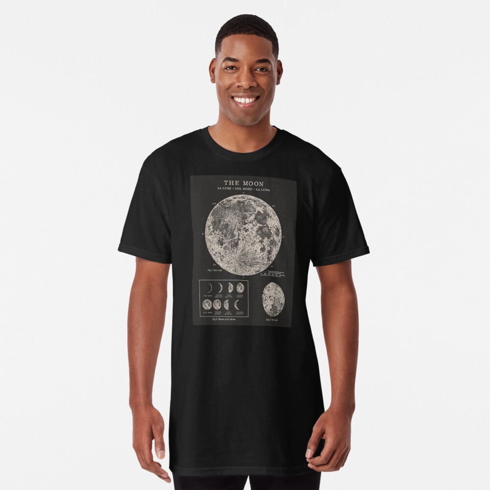 Item preview, Long T-Shirt designed and sold by backtoblackttt.