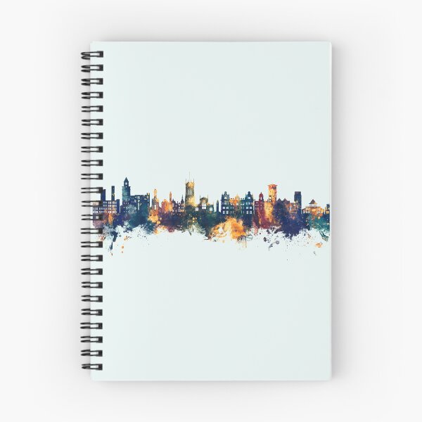 Item preview, Wigan England Skyline designed and sold by ArtPrints.