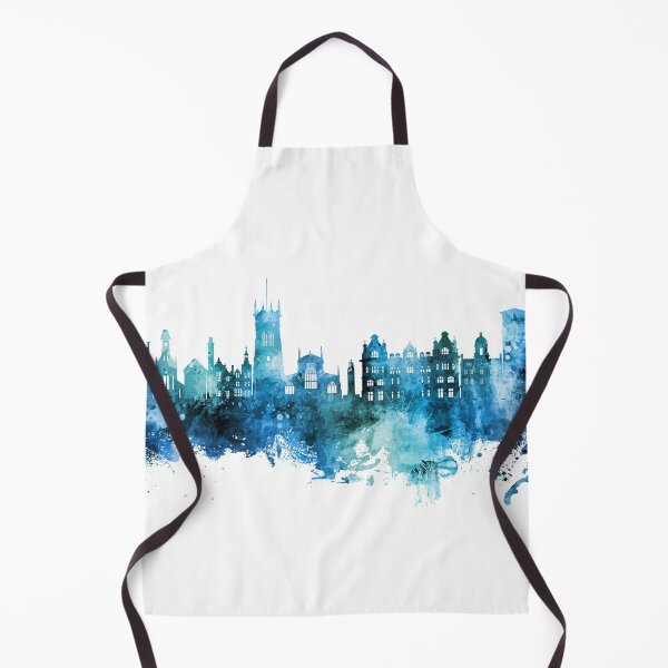 Item preview, Wigan England Skyline designed and sold by ArtPrints.
