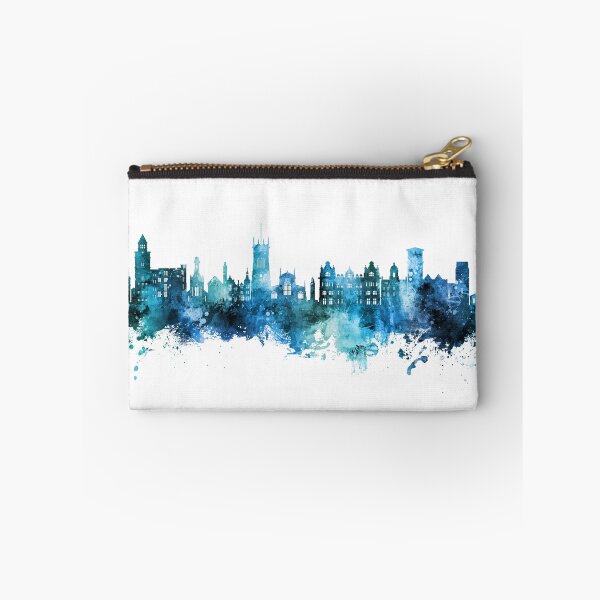 Item preview, Wigan England Skyline designed and sold by ArtPrints.