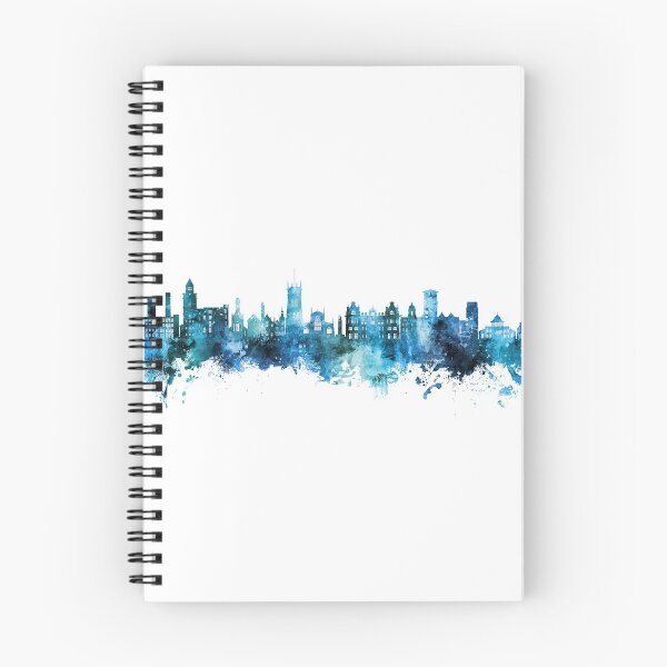 Item preview, Wigan England Skyline designed and sold by ArtPrints.