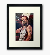 Die Hard Framed Print