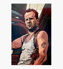 Die Hard Photographic Print