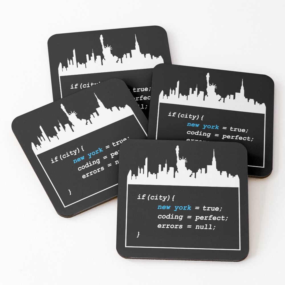 Item preview, Coasters (Set of 4) designed and sold by danielfgf.
