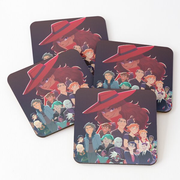 Item preview, Carmen Sandiego ALL STARS  designed and sold by yyuppys.