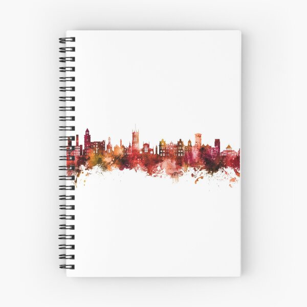 Item preview, Wigan England Skyline designed and sold by ArtPrints.